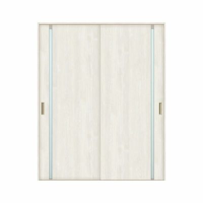 室内引戸 引き違い戸 2枚建 Vレール方式 ラシッサS ガラスタイプ LGL ノンケーシング枠 1620/1820 リクシル トステム 引違い戸 ドア 引き戸 LIXIL/TOSTEM リビング建材 室内建具 戸 扉 ドア リフォーム DIY