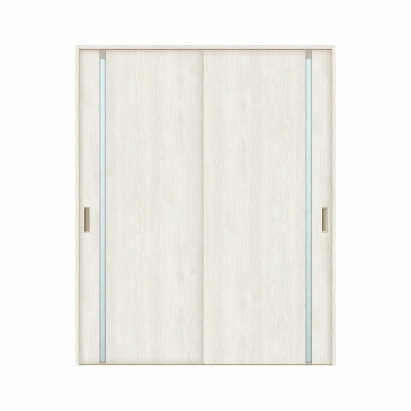 室内引戸 引き違い戸 2枚建 Vレール方式 ラシッサS ガラスタイプ LGL ノンケーシング枠 1620/1820 リクシル トステム 引違い戸 ドア 引き戸 LIXIL/TOSTEM リビング建材 室内建具 戸 扉 ドア リフォーム DIY