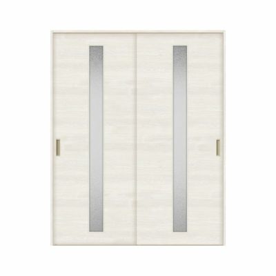 室内引戸 引き違い戸 2枚建 Vレール方式 ラシッサS ガラスタイプ LGB ノンケーシング枠 1620/1820 リクシル トステム 引違い戸 ドア 引き戸 LIXIL/TOSTEM リビング建材 室内建具 戸 扉 ドア リフォーム DIY