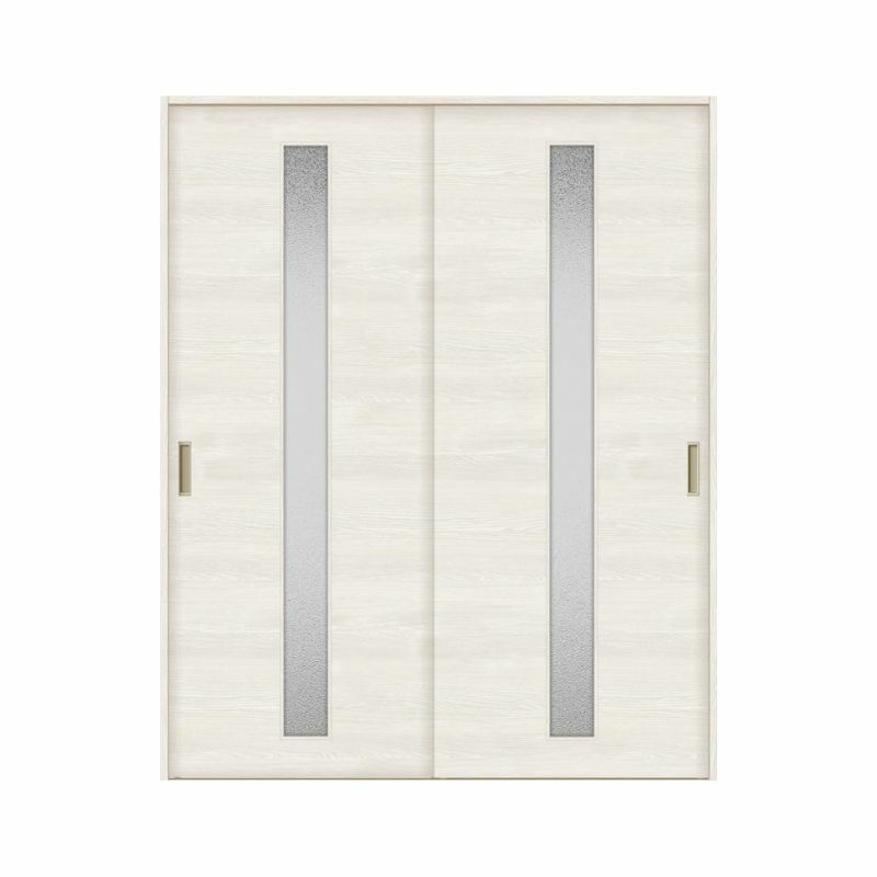 室内引戸 引き違い戸 2枚建 Vレール方式 ラシッサS ガラスタイプ LGB ノンケーシング枠 1620/1820 リクシル トステム 引違い戸 ドア 引き戸 LIXIL/TOSTEM リビング建材 室内建具 戸 扉 ドア リフォーム DIY