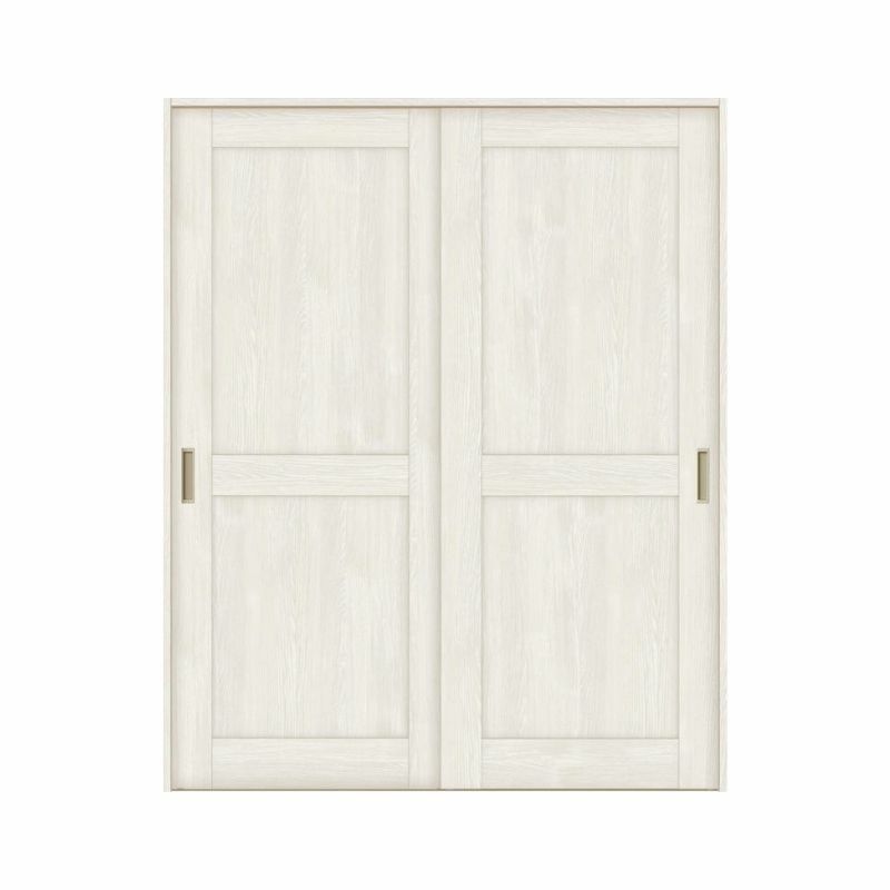 室内引戸 引き違い戸 2枚建 Vレール方式 ラシッサS パネルタイプ LAH ノンケーシング枠 1620/1820 リクシル トステム 引違い戸 ドア 引き戸 LIXIL/TOSTEM リビング建材 室内建具 戸 扉 ドア リフォーム DIY