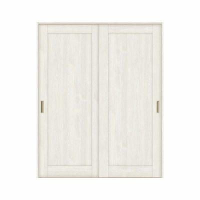 室内引戸 引き違い戸 2枚建 Vレール方式 ラシッサS パネルタイプ LAG ノンケーシング枠 1620/1820 リクシル トステム 引違い戸 ドア 引き戸 LIXIL/TOSTEM リビング建材 室内建具 戸 扉 ドア リフォーム DIY