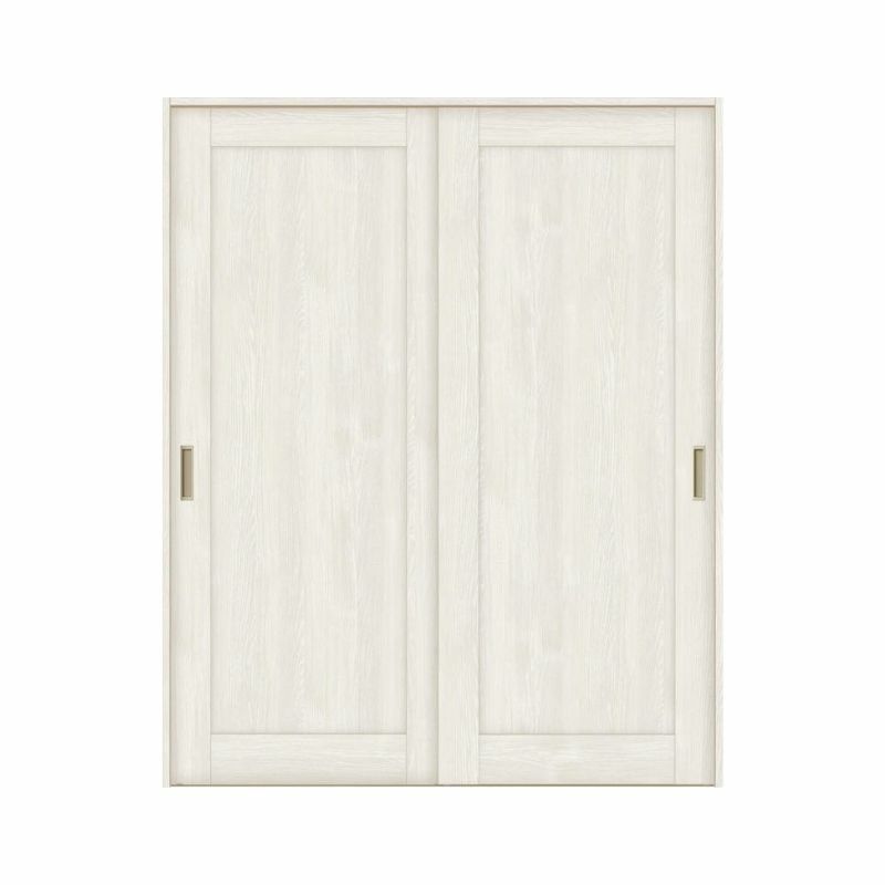 室内引戸 引き違い戸 2枚建 Vレール方式 ラシッサS パネルタイプ LAG ノンケーシング枠 1620/1820 リクシル トステム 引違い戸 ドア 引き戸 LIXIL/TOSTEM リビング建材 室内建具 戸 扉 ドア リフォーム DIY