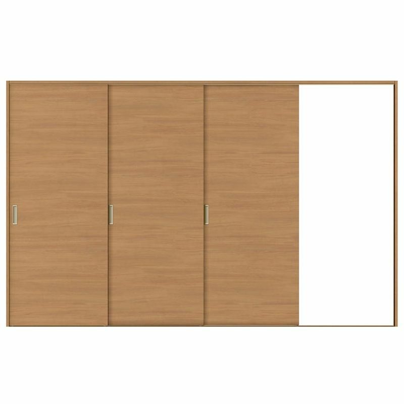 室内引戸 片引き戸 3枚建 Vレール方式 ラシッサS パネルタイプ LAB ケーシング付枠 3220 W3220×H2023mm リクシル トステム 片引戸 ドア リフォーム LIXIL/TOSTEM リビング建材 室内建具 戸 扉 ドア リフォーム DIY