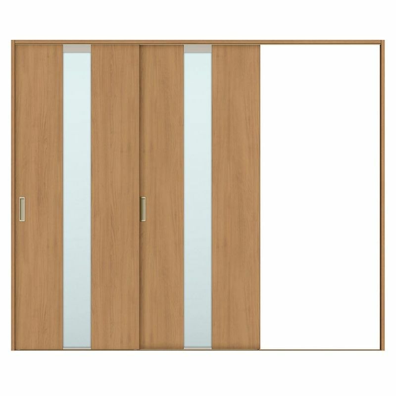 室内引戸 片引き戸 2枚建 Vレール方式 ラシッサS ガラスタイプ LGM ケーシング付枠 2420 W2432×H2023mm リクシル トステム 片引戸 ドア LIXIL/TOSTEM リビング建材 室内建具 戸 扉 ドア リフォーム DIY