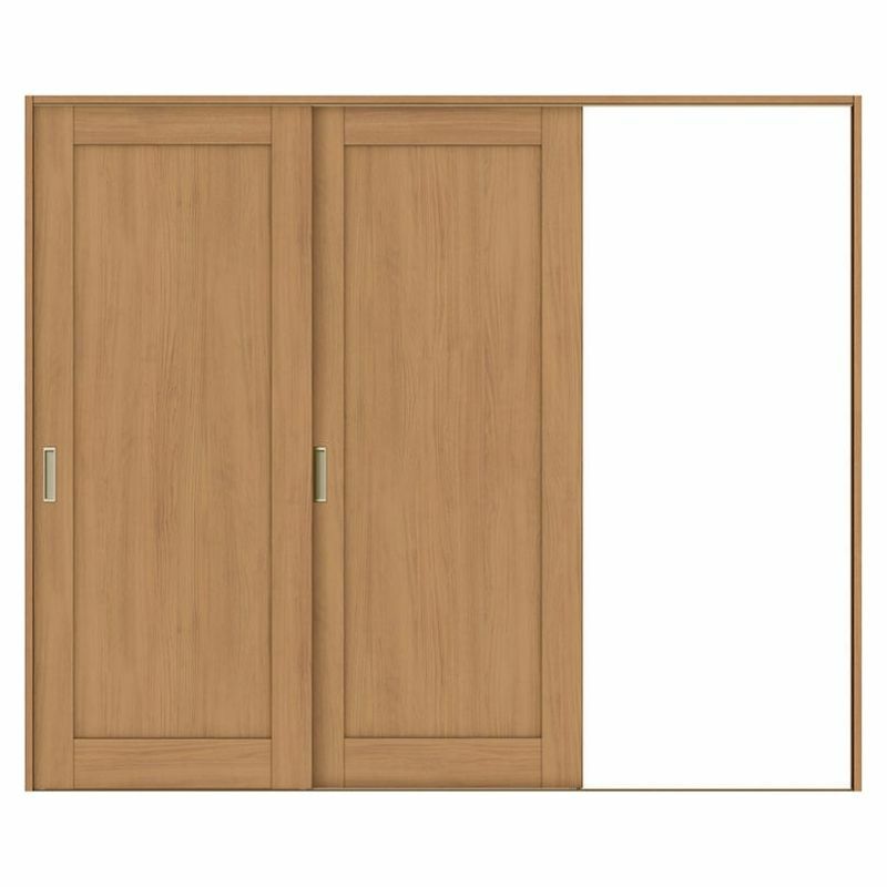 室内引戸 片引き戸 2枚建 Vレール方式 ラシッサS パネルタイプ LAG ケーシング付枠 2420 W2432×H2023mm リクシル トステム 片引戸 ドア LIXIL/TOSTEM リビング建材 室内建具 戸 扉 ドア リフォーム DIY