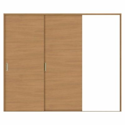 室内引戸 片引き戸 2枚建 Vレール方式 ラシッサS パネルタイプ LAB ケーシング付枠 2420 W2432×H2023mm リクシル トステム 片引戸 ドア LIXIL/TOSTEM リビング建材 室内建具 戸 扉 ドア リフォーム DIY