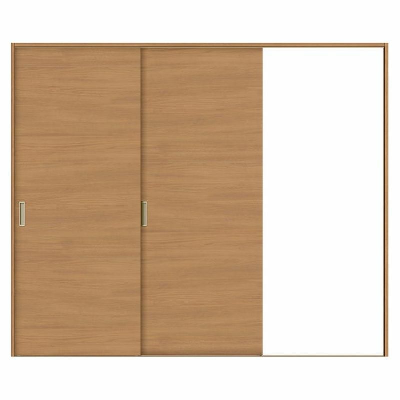 室内引戸 片引き戸 2枚建 Vレール方式 ラシッサS パネルタイプ LAB ケーシング付枠 2420 W2432×H2023mm リクシル トステム 片引戸 ドア LIXIL/TOSTEM リビング建材 室内建具 戸 扉 ドア リフォーム DIY