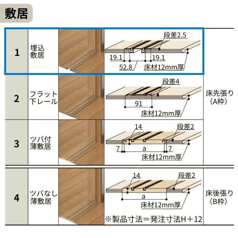 室内引戸 片引き戸 2枚建 Vレール方式 ラシッサS ガラスタイプ LGK ノンケーシング枠 2420 W2432×H2023mm リクシル トステム 片引戸 ドア LIXIL/TOSTEM リビング建材 室内建具 戸 扉 ドア リフォーム DIY 7枚目