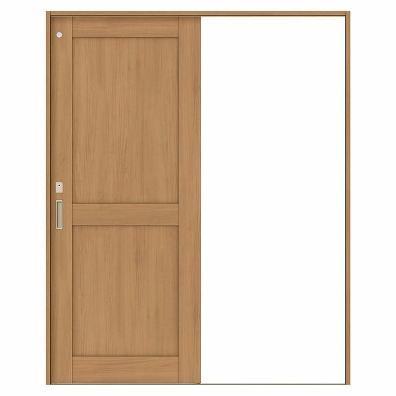 LIXIL ラシッサS 片引戸 トイレタイプ Vレール方式 LAH ケーシング付枠