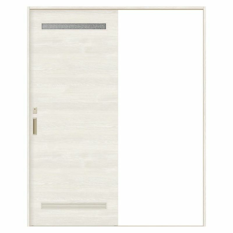 片引き戸 トイレタイプ Vレール方式 ラシッサS 洗面タイプ LYB ノンケーシング枠 1220/1320/1420/1620/1820 リクシル トステム 室内片引戸 トイレドア LIXIL/TOSTEM リビング建材 室内建具 戸 扉 ドア リフォーム DIY