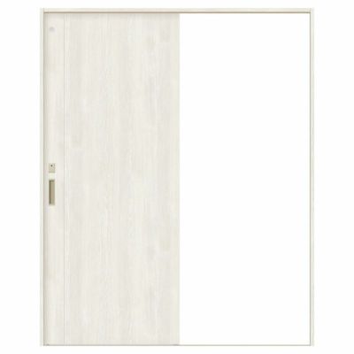 片引き戸 トイレタイプ Vレール方式 ラシッサS パネルタイプ LAC ノンケーシング枠 1220/1320/1420/1620/1820 リクシル トステム 室内片引戸 トイレドア LIXIL/TOSTEM リビング建材 室内建具 戸 扉 ドア リフォーム DIY