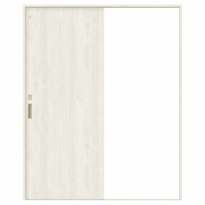 片引き戸 トイレタイプ Vレール方式 ラシッサS パネルタイプ LAA ノンケーシング枠 1220/1320/1420/1620/1820 リクシル トステム 室内片引戸 トイレドア LIXIL/TOSTEM リビング建材 室内建具 戸 扉 ドア リフォーム DIY