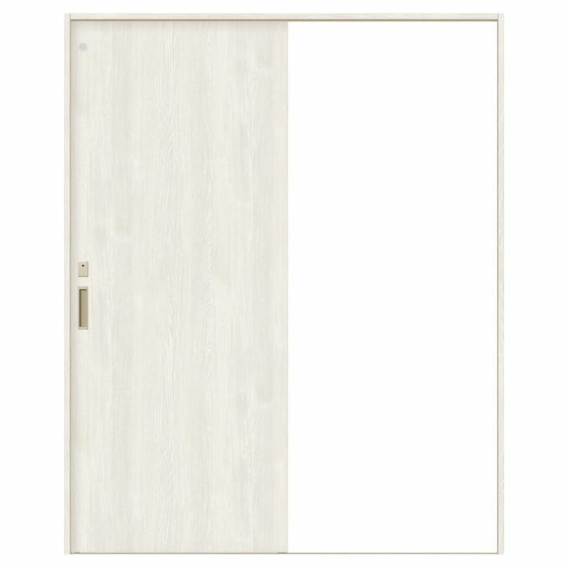 片引き戸 トイレタイプ Vレール方式 ラシッサS パネルタイプ LAA ノンケーシング枠 1220/1320/1420/1620/1820 リクシル トステム 室内片引戸 トイレドア LIXIL/TOSTEM リビング建材 室内建具 戸 扉 ドア リフォーム DIY