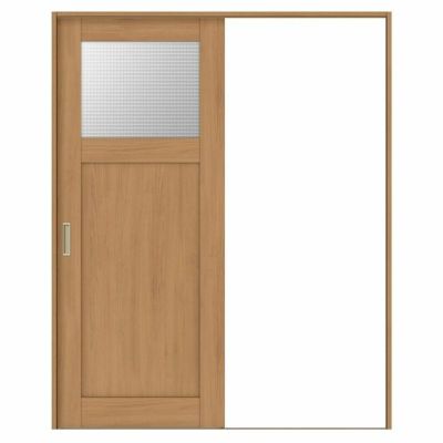 室内引戸 片引き戸 標準タイプ Vレール方式 ラシッサS ガラスタイプ LGJ ケーシング付枠 1220/1320/1420/1620/1820 リクシル トステム 片引戸 ドア LIXIL/TOSTEM リビング建材 室内建具 戸 扉 ドア リフォーム DIY