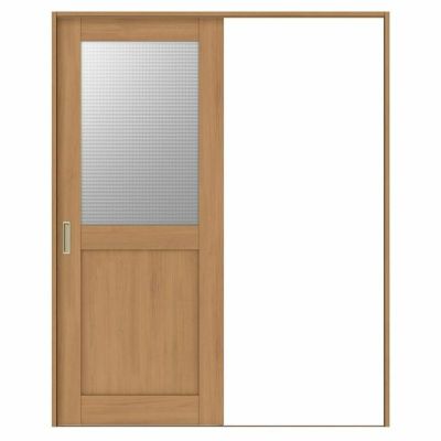 室内引戸 片引き戸 標準タイプ Vレール方式 ラシッサS ガラスタイプ LGH ケーシング付枠 1220/1320/1420/1620/1820 リクシル トステム 片引戸 ドア LIXIL/TOSTEM リビング建材 室内建具 戸 扉 ドア リフォーム DIY