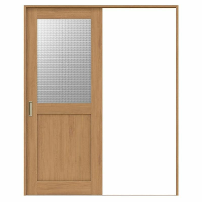 室内引戸 片引き戸 標準タイプ Vレール方式 ラシッサS ガラスタイプ LGH ケーシング付枠 1220/1320/1420/1620/1820 リクシル トステム 片引戸 ドア LIXIL/TOSTEM リビング建材 室内建具 戸 扉 ドア リフォーム DIY