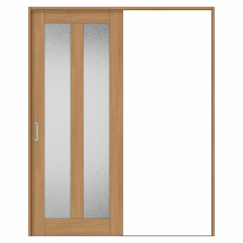 室内引戸 片引き戸 標準タイプ Vレール方式 ラシッサS ガラスタイプ LGG ケーシング付枠 1220/1320/1420/1620/1820 リクシル トステム 片引戸 ドア LIXIL/TOSTEM リビング建材 室内建具 戸 扉 ドア リフォーム DIY