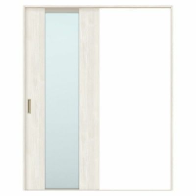 室内引戸 片引き戸 標準タイプ Vレール方式 ラシッサS ガラスタイプ LGN ノンケーシング枠 1220/1320/1420/1620/1820 リクシル トステム 片引戸 ドア LIXIL/TOSTEM リビング建材 室内建具 戸 扉 ドア リフォーム DIY