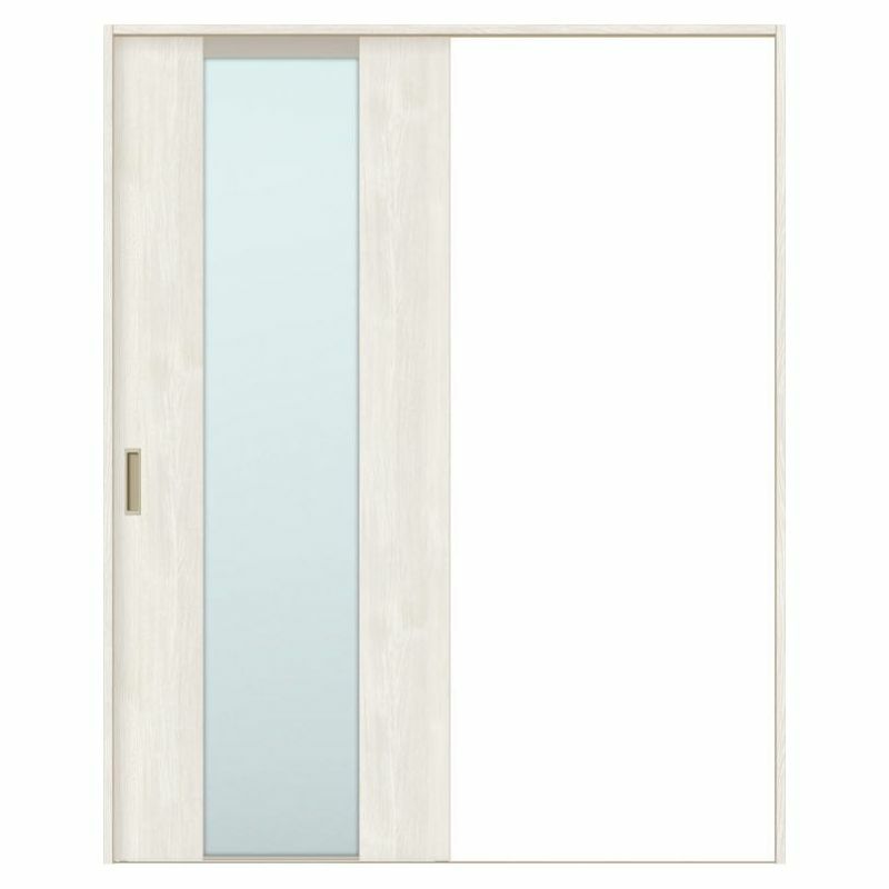 室内引戸 片引き戸 標準タイプ Vレール方式 ラシッサS ガラスタイプ LGN ノンケーシング枠 1220/1320/1420/1620/1820 リクシル トステム 片引戸 ドア LIXIL/TOSTEM リビング建材 室内建具 戸 扉 ドア リフォーム DIY