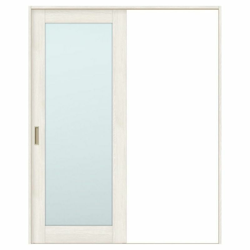 室内引戸 片引き戸 標準タイプ Vレール方式 ラシッサS ガラスタイプ LGK ノンケーシング枠 1220/1320/1420/1620/1820 リクシル トステム 片引戸 ドア LIXIL/TOSTEM リビング建材 室内建具 戸 扉 ドア リフォーム DIY