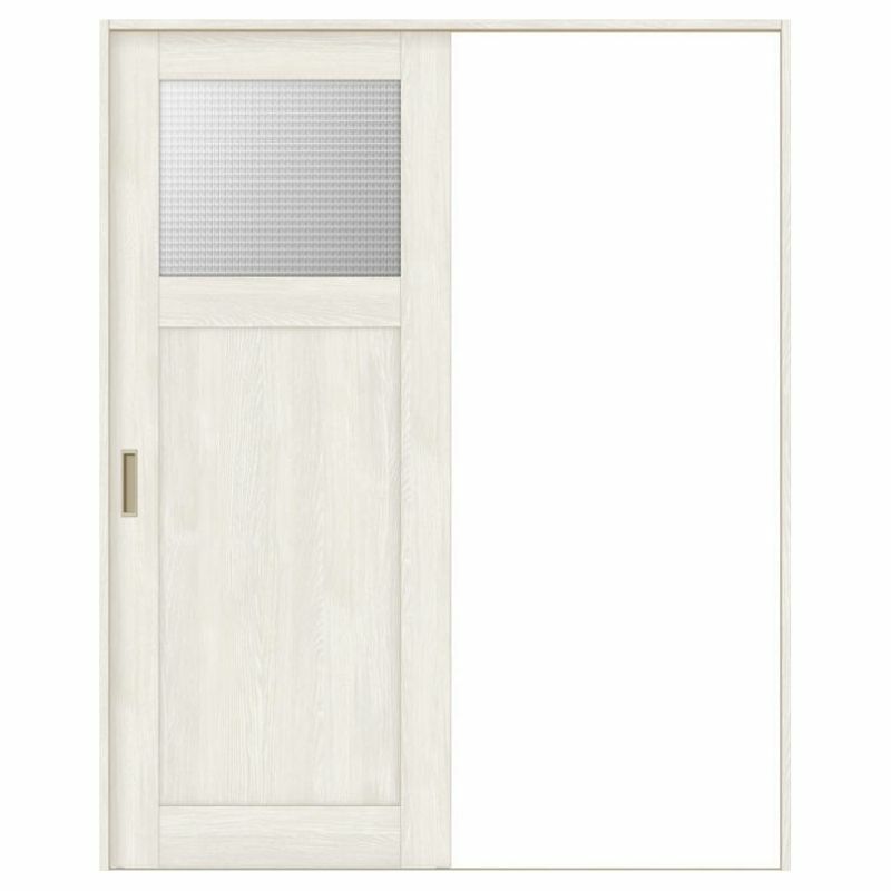 室内引戸 片引き戸 標準タイプ Vレール方式 ラシッサS ガラスタイプ LGJ ノンケーシング枠 1220/1320/1420/1620/1820 リクシル トステム 片引戸 ドア LIXIL/TOSTEM リビング建材 室内建具 戸 扉 ドア リフォーム DIY