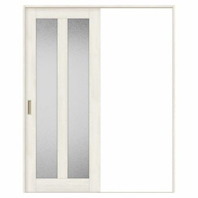 室内引戸 片引き戸 標準タイプ Vレール方式 ラシッサS ガラスタイプ LGG ノンケーシング枠 1220/1320/1420/1620/1820 リクシル トステム 片引戸 ドア LIXIL/TOSTEM リビング建材 室内建具 戸 扉 ドア リフォーム DIY