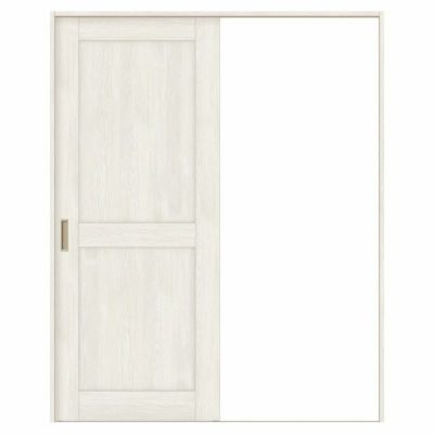 室内引戸 片引き戸 標準タイプ Vレール方式 ラシッサS パネルタイプ LAH ノンケーシング枠 1220/1320/1420/1620/1820 リクシル トステム 片引戸 ドア LIXIL/TOSTEM リビング建材 室内建具 戸 扉 ドア リフォーム DIY