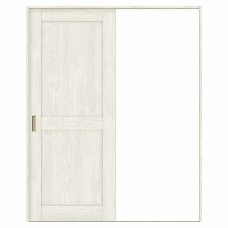 室内引戸 片引き戸 標準タイプ Vレール方式 ラシッサS パネルタイプ LAH ノンケーシング枠 1220/1320/1420/1620/1820 リクシル トステム 片引戸 ドア LIXIL/TOSTEM リビング建材 室内建具 戸 扉 ドア リフォーム DIY