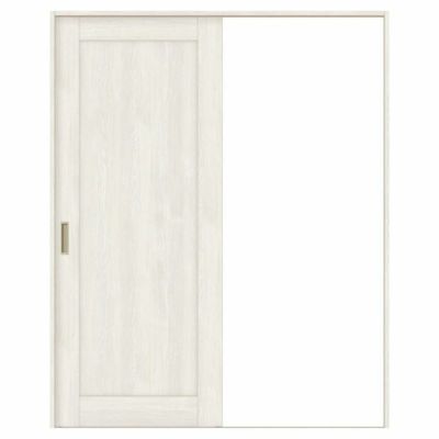 室内引戸 片引き戸 標準タイプ Vレール方式 ラシッサS パネルタイプ LAG ノンケーシング枠 1220/1320/1420/1620/1820 リクシル トステム 片引戸 ドア LIXIL/TOSTEM リビング建材 室内建具 戸 扉 ドア リフォーム DIY