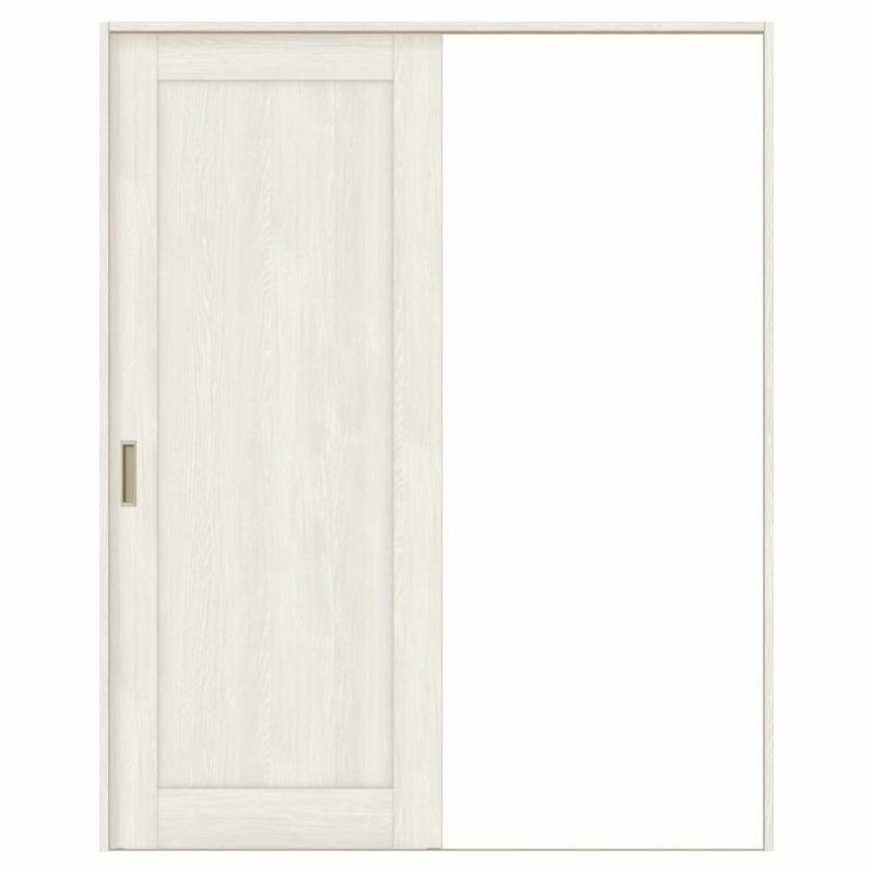 室内引戸 片引き戸 標準タイプ Vレール方式 ラシッサS パネルタイプ LAG ノンケーシング枠 1220/1320/1420/1620/1820 リクシル トステム 片引戸 ドア LIXIL/TOSTEM リビング建材 室内建具 戸 扉 ドア リフォーム DIY