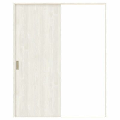 室内引戸 片引き戸 標準タイプ Vレール方式 ラシッサS パネルタイプ LAC ノンケーシング枠 1220/1320/1420/1620/1820 リクシル トステム 片引戸 ドア LIXIL/TOSTEM リビング建材 室内建具 戸 扉 ドア リフォーム DIY