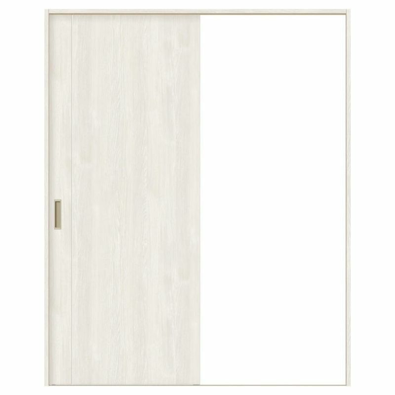 室内引戸 片引き戸 標準タイプ Vレール方式 ラシッサS パネルタイプ LAC ノンケーシング枠 1220/1320/1420/1620/1820 リクシル トステム 片引戸 ドア LIXIL/TOSTEM リビング建材 室内建具 戸 扉 ドア リフォーム DIY