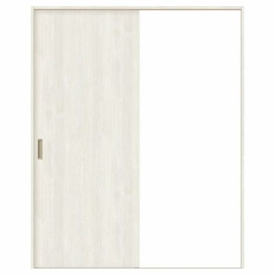 室内引戸 片引き戸 標準タイプ Vレール方式 ラシッサS パネルタイプ LAA ノンケーシング枠 1220/1320/1420/1620/1820 リクシル トステム 片引戸 ドア LIXIL/TOSTEM リビング建材 室内建具 戸 扉 ドア リフォーム DIY