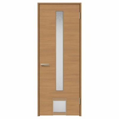 ペットドア付室内ドア ラシッサS LGB ケーシング付枠 0720 W780×H2023mm ガラス入りドア 錠付き/錠なし リクシル LIXIL 小型/中型 ペットドア 屋内 セミオーダー 建具 ドア 木製 おしゃれ 室内ドア 交換 リフォーム DIY 【リフォームおたすけDIY】