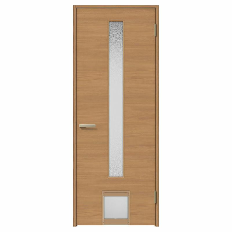 ペットドア付室内ドア ラシッサS LGB ケーシング付枠 0720 W780×H2023mm ガラス入りドア 錠付き/錠なし リクシル LIXIL 小型/中型 ペットドア 屋内 セミオーダー 建具 ドア 木製 おしゃれ 室内ドア 交換 リフォーム DIY 【リフォームおたすけDIY】