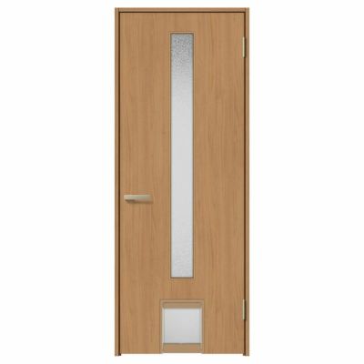 ペットドア付室内ドア ラシッサS LGA ケーシング付枠 0720 W780×H2023mm ガラス入りドア 錠付き/錠なし リクシル LIXIL 小型/中型 ペットドア 屋内 セミオーダー 建具 ドア 木製 おしゃれ 室内ドア 交換 リフォーム DIY 【リフォームおたすけDIY】