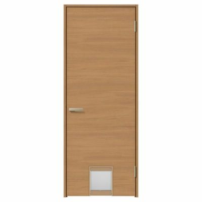 ペットドア付室内ドア ラシッサS LAB ケーシング付枠 0720 W780×H2023mm パネルドア 錠付き/錠なし リクシル LIXIL 小型/中型 ペットドア 屋内 セミオーダー 建具 ドア 木製 おしゃれ 室内ドア 交換 リフォーム DIY 【リフォームおたすけDIY】