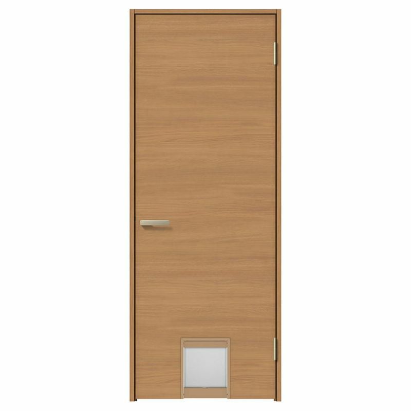 ペットドア付室内ドア ラシッサS LAB ケーシング付枠 0720 W780×H2023mm パネルドア 錠付き/錠なし リクシル LIXIL 小型/中型 ペットドア 屋内 セミオーダー 建具 ドア 木製 おしゃれ 室内ドア 交換 リフォーム DIY 【リフォームおたすけDIY】