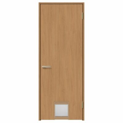 ペットドア付室内ドア ラシッサS LAA ケーシング付枠 0720 W780×H2023mm パネルドア 錠付き/錠なし リクシル LIXIL 小型/中型 ペットドア 屋内 セミオーダー 建具 ドア 木製 おしゃれ 室内ドア 交換 リフォーム DIY 【リフォームおたすけDIY】