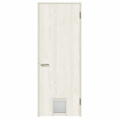 ペットドア付室内ドア ラシッサS LAA ノンケーシング枠 0720 W780×H2023mm パネルドア 錠付き/錠なし リクシル LIXIL 小型/中型 ペットドア付き 屋内 セミオーダー 建具 ドア 木製 おしゃれ 室内ドア 交換 リフォーム DIY 【リフォームおたすけDIY】