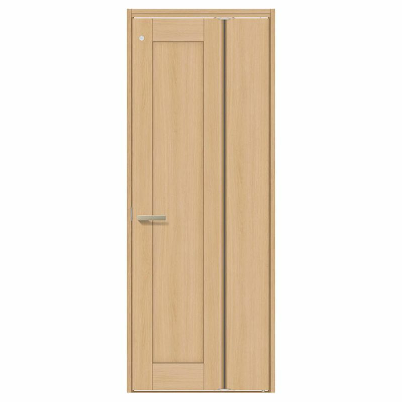 中折ドア ラシッサS トイレドア LYD ケーシング付枠 05520/0720 錠付き/錠なし リクシル LIXIL 中折れ戸 屋内 セミオーダー 建具 ドア 木製 おしゃれ 室内ドア 交換 リフォーム DIY 【リフォームおたすけDIY】