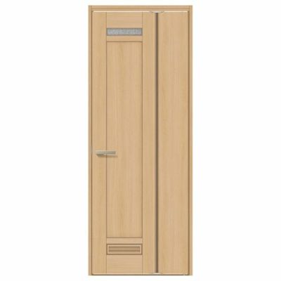 中折ドア ラシッサS トイレドア LYC ケーシング付枠 05520/0720 錠付き/錠なし リクシル LIXIL 中折れ戸 屋内 セミオーダー 建具 ドア 木製 おしゃれ 室内ドア 交換 リフォーム DIY 【リフォームおたすけDIY】