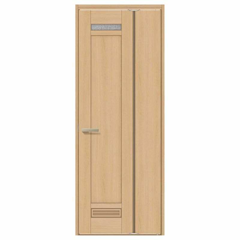 中折ドア ラシッサS トイレドア LYC ケーシング付枠 05520/0720 錠付き/錠なし リクシル LIXIL 中折れ戸 屋内 セミオーダー 建具 ドア 木製 おしゃれ 室内ドア 交換 リフォーム DIY 【リフォームおたすけDIY】