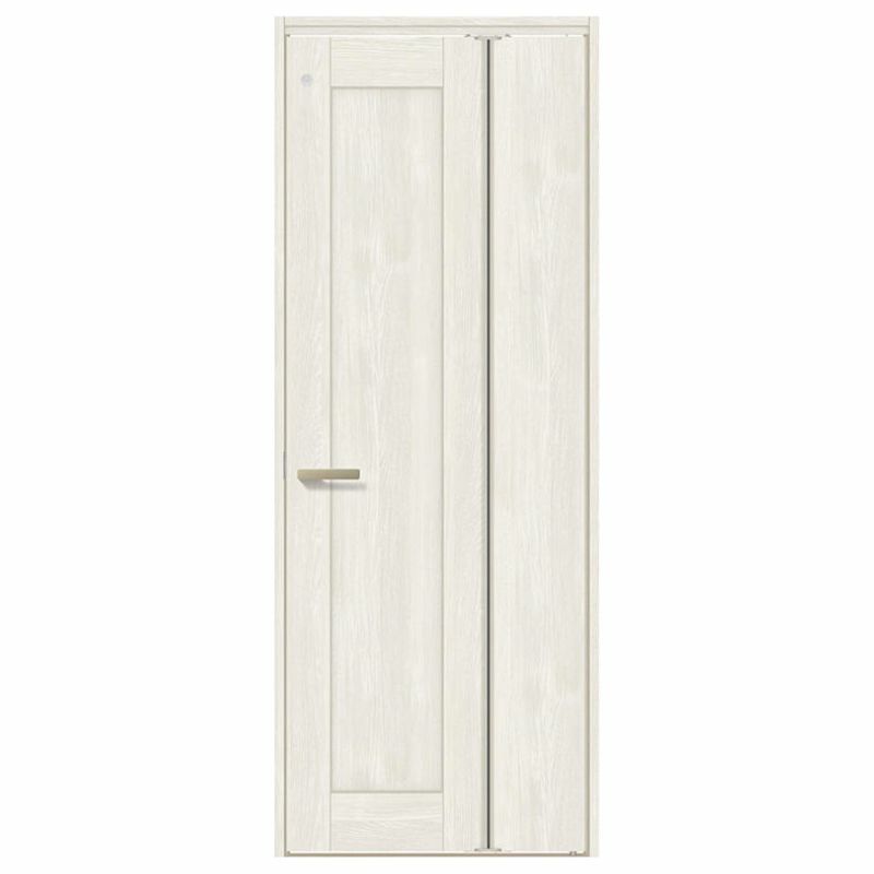 中折ドア ラシッサS トイレドア LYD ノンケーシング枠 05520/0720 錠付き/錠なし リクシル LIXIL 中折れ戸 屋内 セミオーダー 建具 ドア 木製 おしゃれ 室内ドア 交換 リフォーム DIY 【リフォームおたすけDIY】