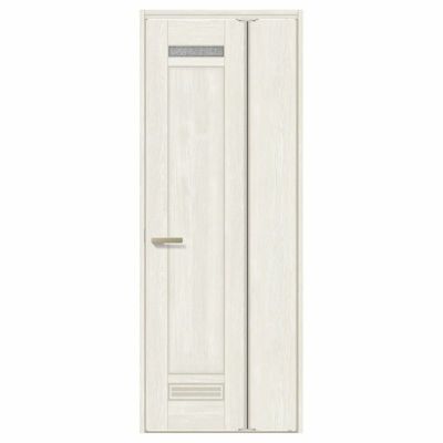 中折ドア ラシッサS トイレドア LYC ノンケーシング枠 05520/0720 錠付き/錠なし リクシル LIXIL 中折れ戸 屋内 セミオーダー 建具 ドア 木製 おしゃれ 室内ドア 交換 リフォーム DIY 【リフォームおたすけDIY】