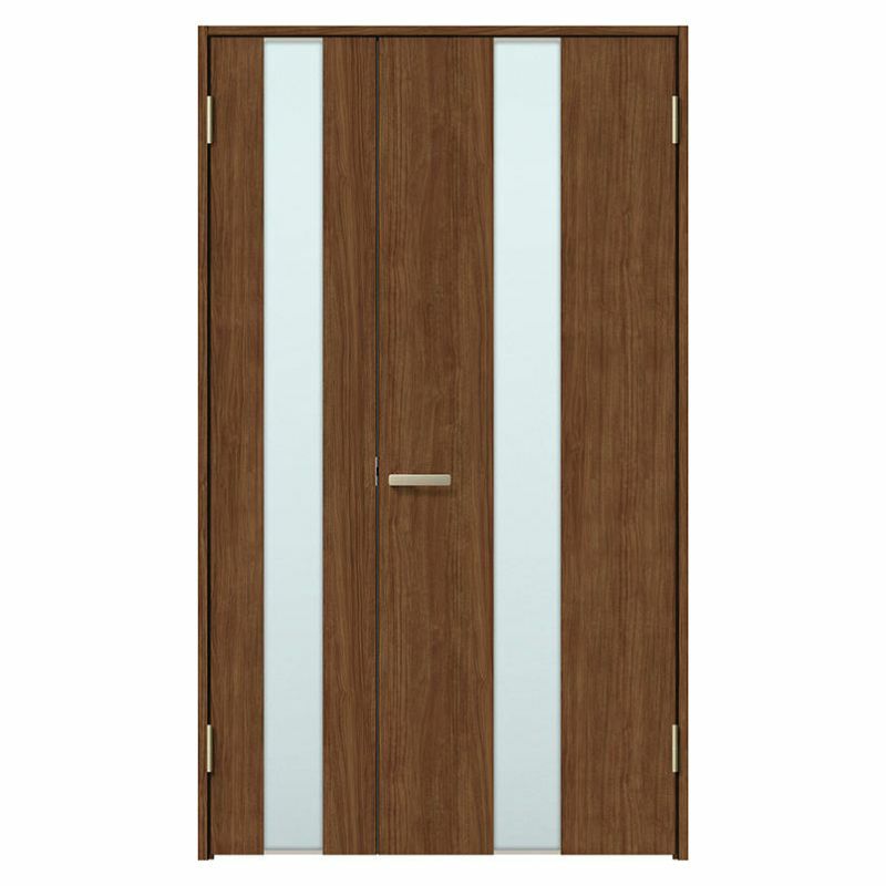 室内ドア 親子ドア ラシッサS LGM ケーシング付枠 1220 W1188×H2023mm ガラス入りドア 錠付き/錠なし リクシル LIXIL 屋内 セミオーダー 建具 ドア 木製 おしゃれ 室内ドア 交換 リフォーム DIY 【リフォームおたすけDIY】