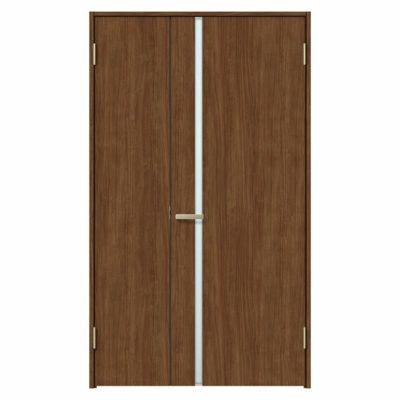 室内ドア 親子ドア ラシッサS LGL ケーシング付枠 1220 W1188×H2023mm ガラス入りドア 錠付き/錠なし リクシル LIXIL 屋内 セミオーダー 建具 ドア 木製 おしゃれ 室内ドア 交換 リフォーム DIY 【リフォームおたすけDIY】