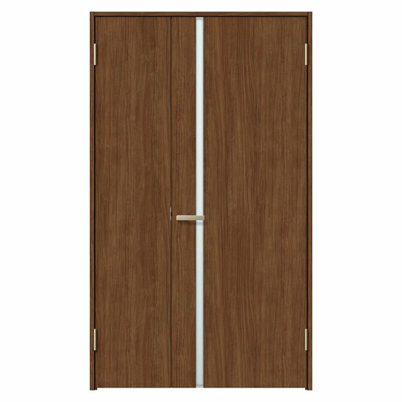 室内ドア 親子ドア ラシッサS LGL ケーシング付枠 1220 W1188×H2023mm ガラス入りドア 錠付き/錠なし リクシル LIXIL 屋内 セミオーダー 建具 ドア 木製 おしゃれ 室内ドア 交換 リフォーム DIY 【リフォームおたすけDIY】