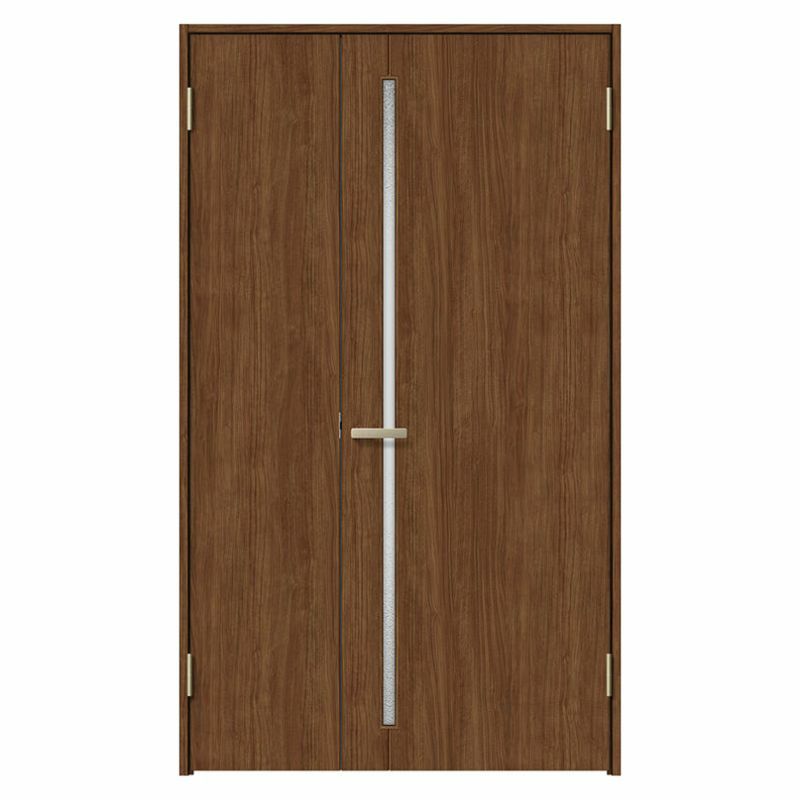 室内ドア 親子ドア ラシッサS LGC ケーシング付枠 1220 W1188×H2023mm ガラス入りドア 錠付き/錠なし リクシル LIXIL 屋内 セミオーダー 建具 ドア 木製 おしゃれ 室内ドア 交換 リフォーム DIY 【リフォームおたすけDIY】